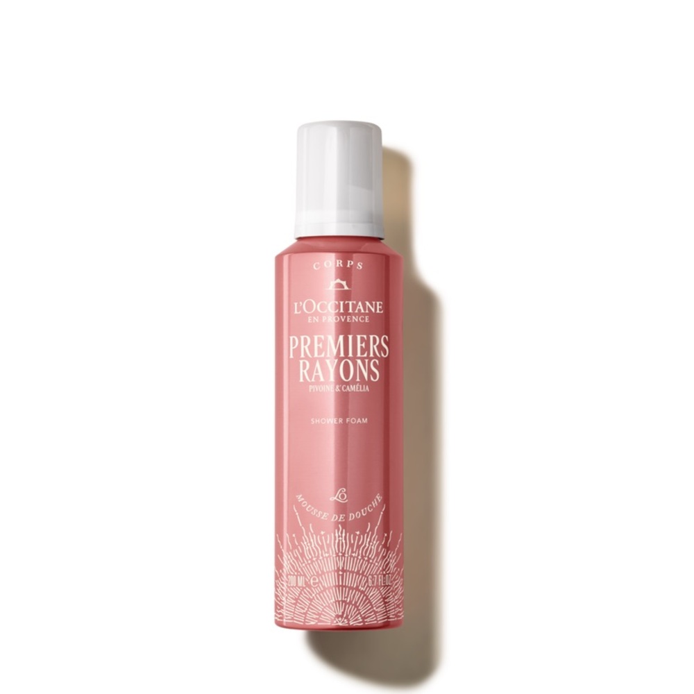 l'occitane Premiers Rayons Shower Foam